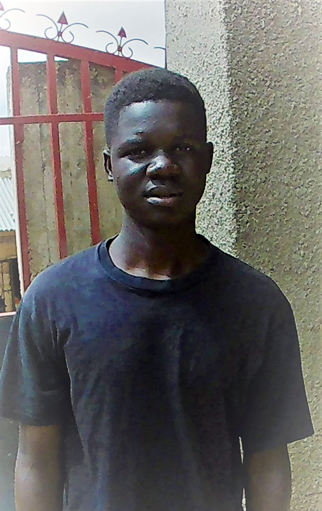 Prosper Mweshi - computer studies student Prosper Mweshi - computer studies student