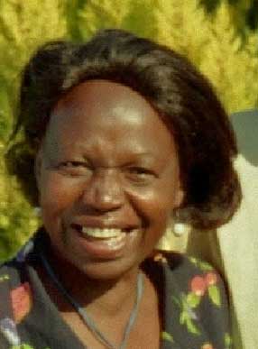 Mrs Rosemary Mumbi - Click to enlarge photo Click to enlarge
